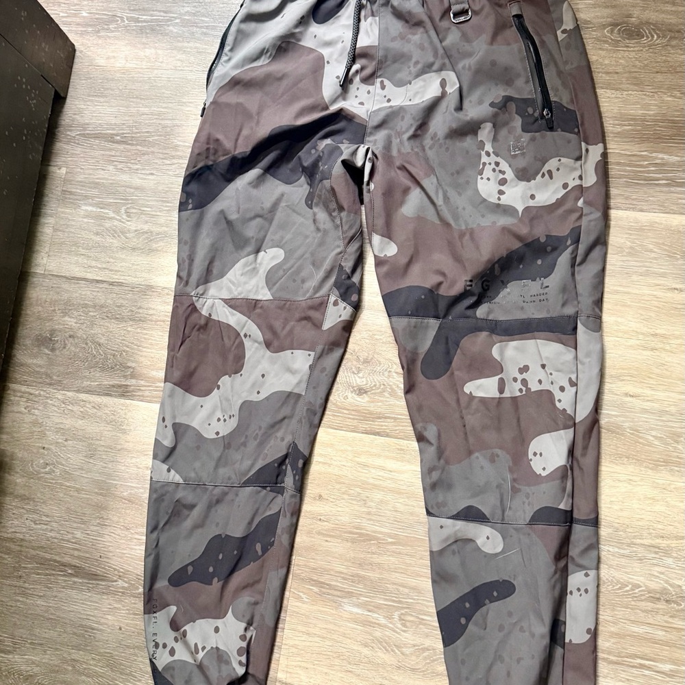 Camouflage FlagNorFail Windbreaker Joggers
